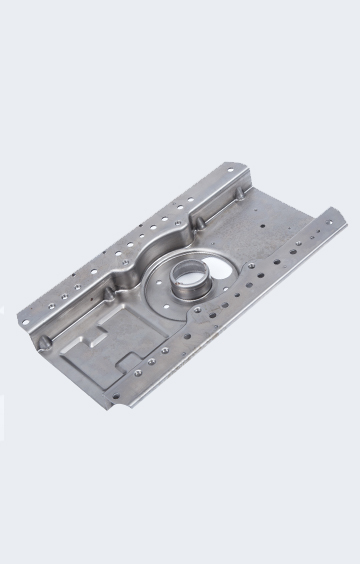 洗衣機電機支架沖壓件項目